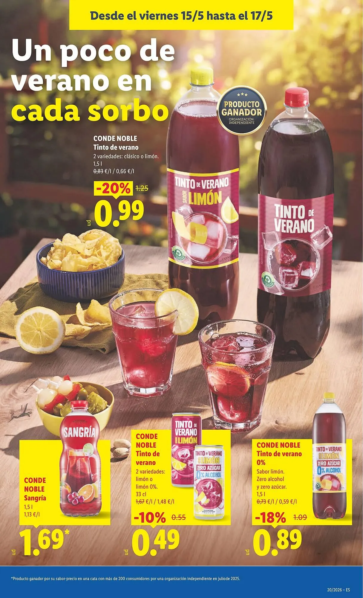 Catálogo de Catálogo Lidl 11 de mayo al 17 de mayo 2026 - Página 25