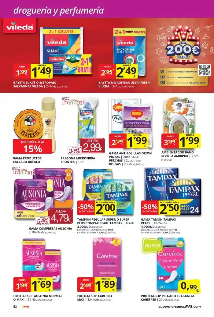 Catálogo de La Semana Santa más nuestra 31 de marzo al 30 de abril 2025 - Página 52