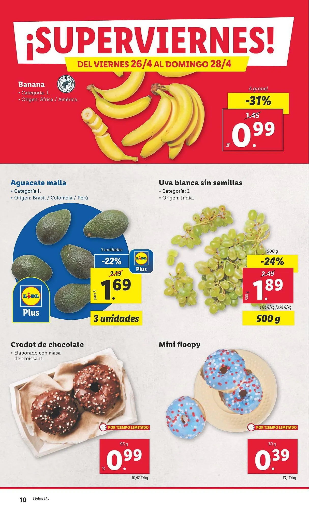 Catálogo de Folleto Lidl 22 de abril al 28 de abril 2024 - Página 30