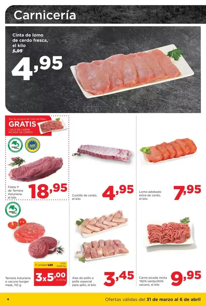 Catálogo de Semanal del 31 de marzo al 6 de abril Asturias 31 de marzo al 6 de abril 2025 - Página 4