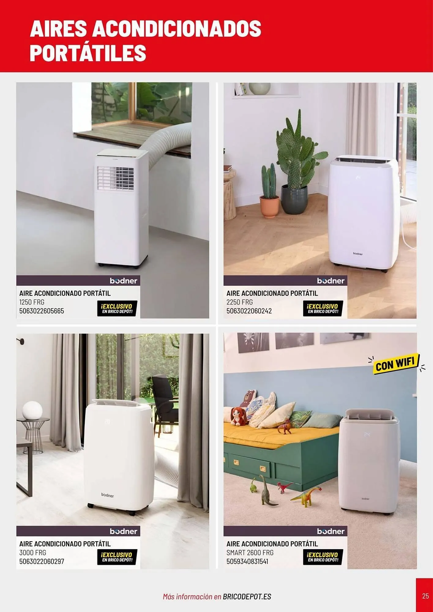 Catálogo de Folleto Brico Depôt 16 de junio al 31 de diciembre 2025 - Página 25