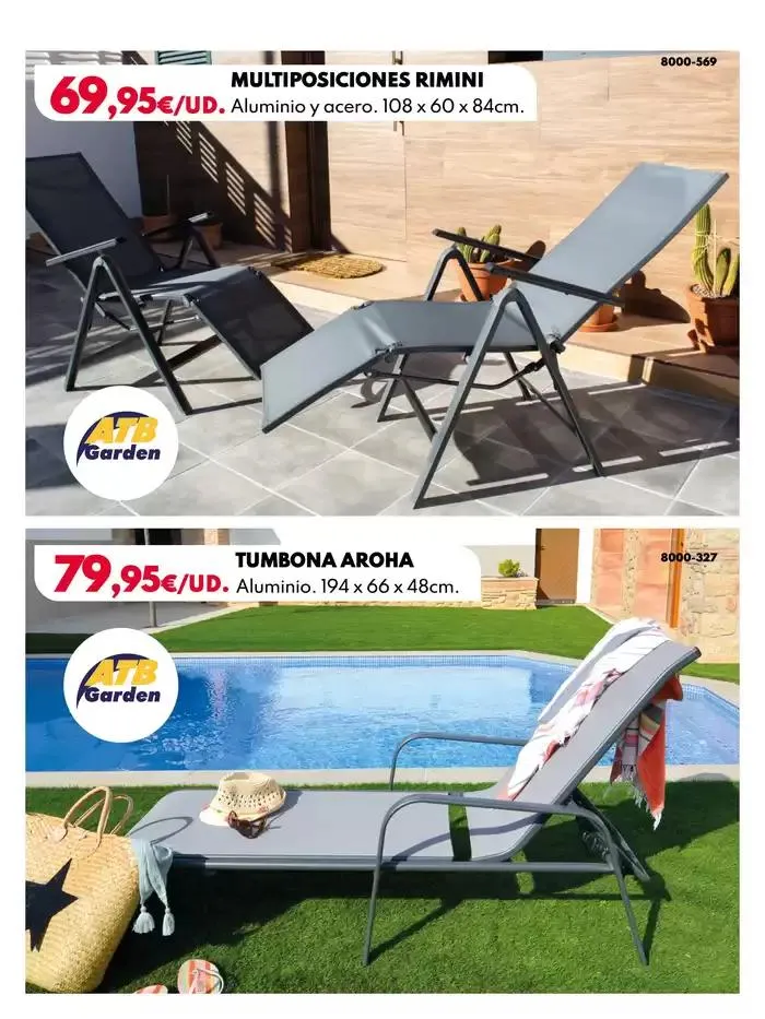 Catálogo de Playa & Piscinas Ourense 19 de mayo al 22 de junio 2025 - Página 2