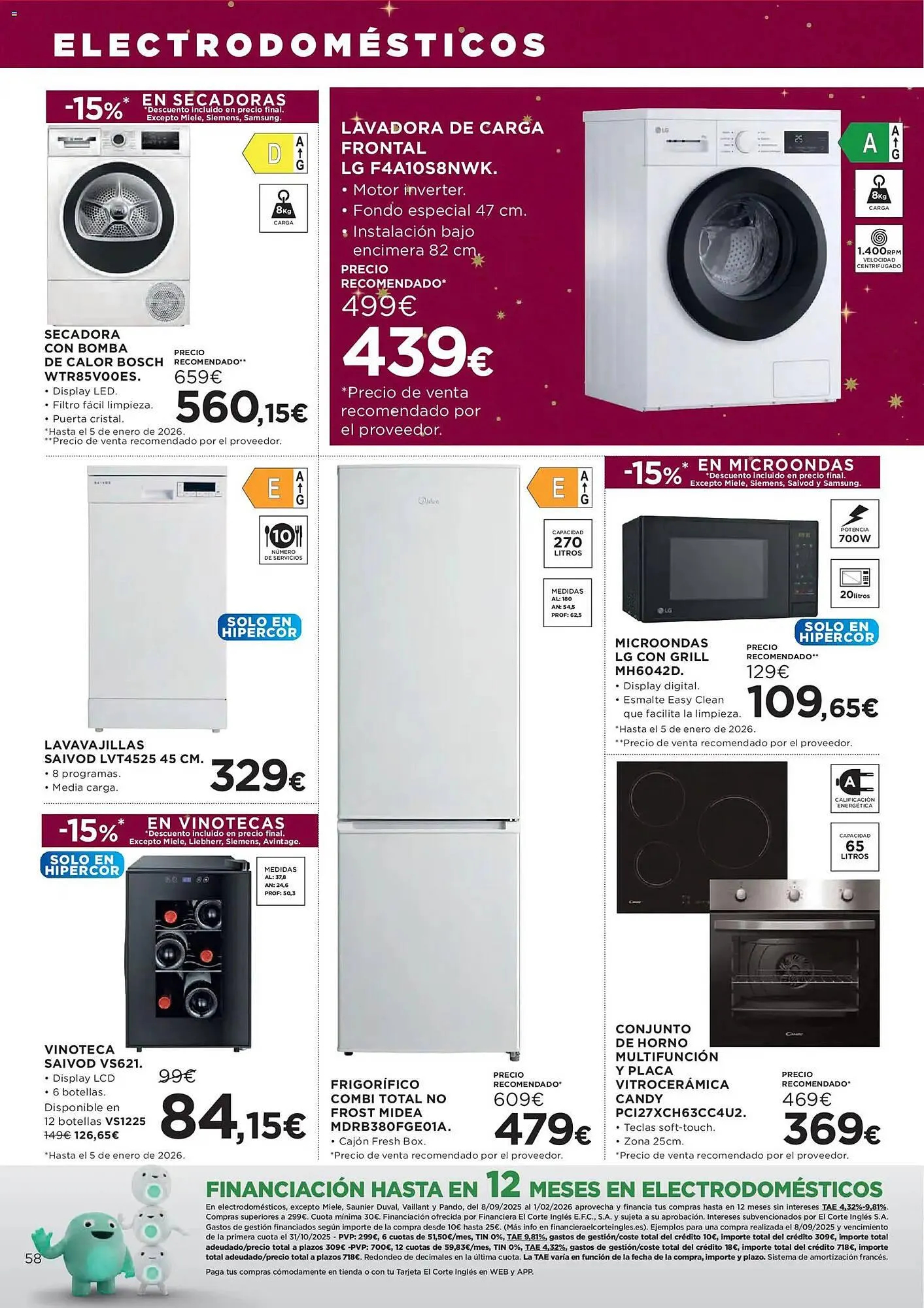 Catálogo de Catálogo Hipercor 18 de diciembre al 6 de enero 2026 - Página 63