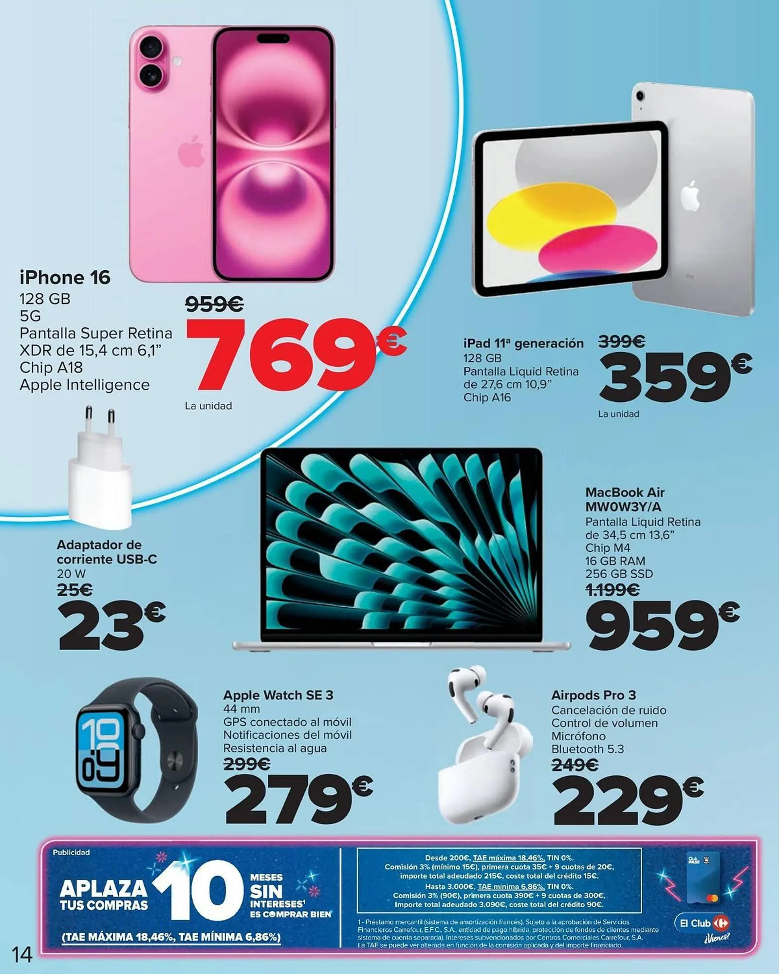 Catálogo de Folleto Carrefour 11 de marzo al 13 de abril 2026 - Página 14