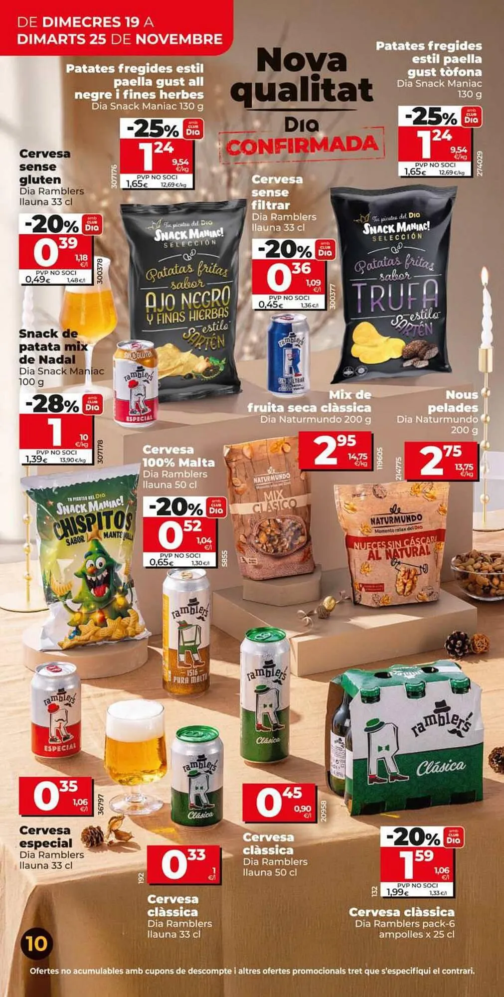 Catálogo de Catálogo Maxi Dia 19 de noviembre al 25 de noviembre 2025 - Página 10