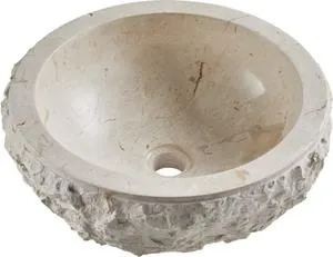 Lavabo Aruba beige 40x15x40 cm