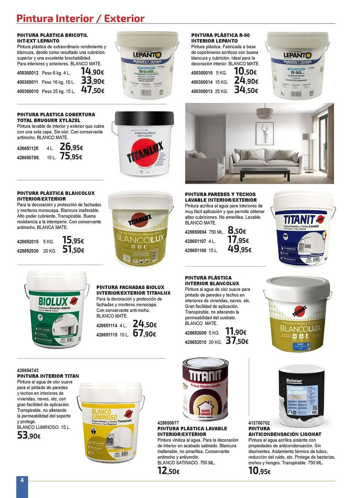 Catálogo de Catálogo Coinfer 15 de abril al 30 de junio 2026 - Página 4