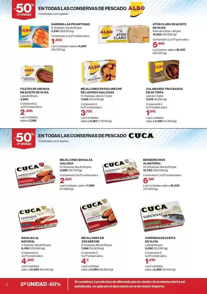 Catálogo de -50 en la 2ª unidad en todas las marcas de este catálogo 10 de abril al 7 de mayo 2025 - Página 5