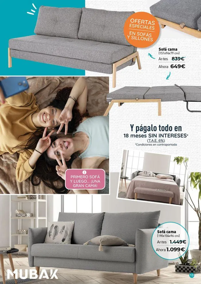 Catálogo de Especial sofás! 2 de septiembre al 5 de enero 2025 - Página 13