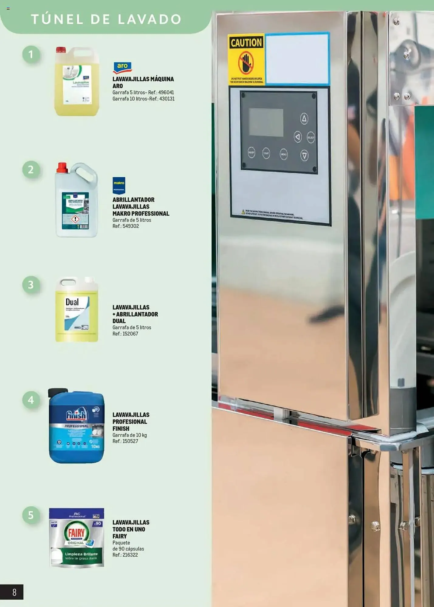 Catálogo de Folleto Makro 13 de marzo al 31 de diciembre 2025 - Página 8