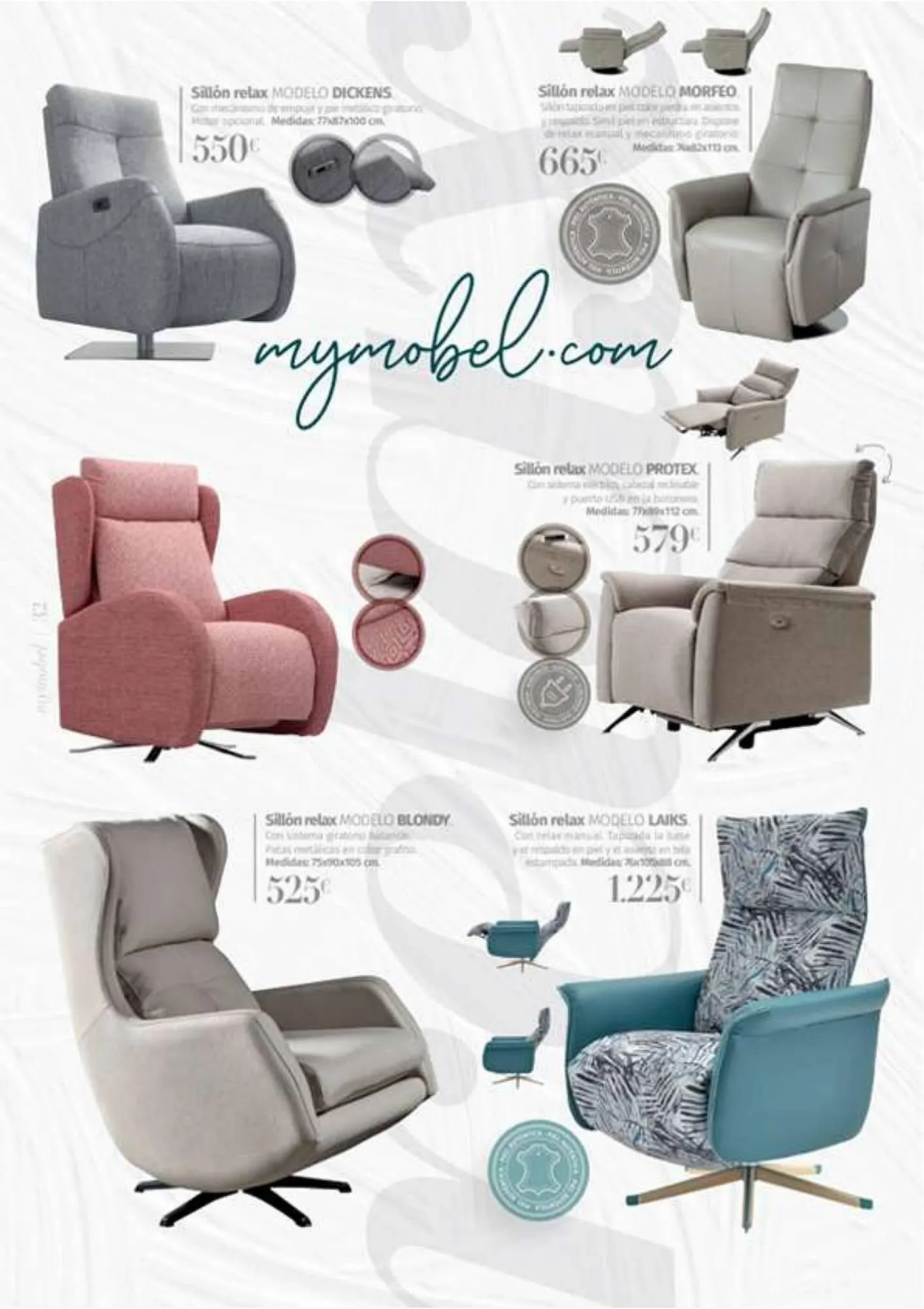 Catálogo de Folleto MyMobel 14 de julio al 31 de agosto 2023 - Página 32