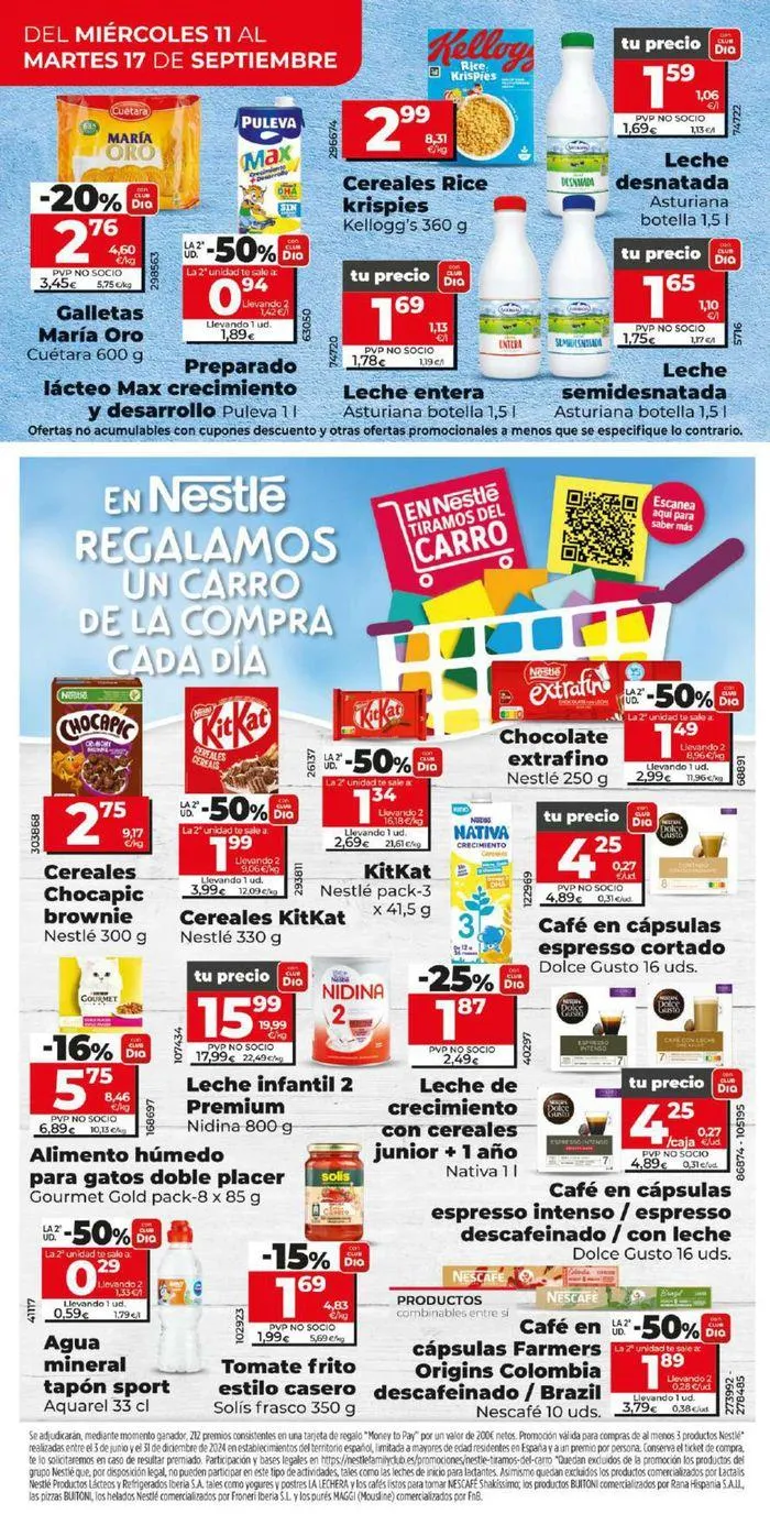 Catálogo de Nueva calidad Día confirmada 11 de septiembre al 17 de septiembre 2024 - Página 8