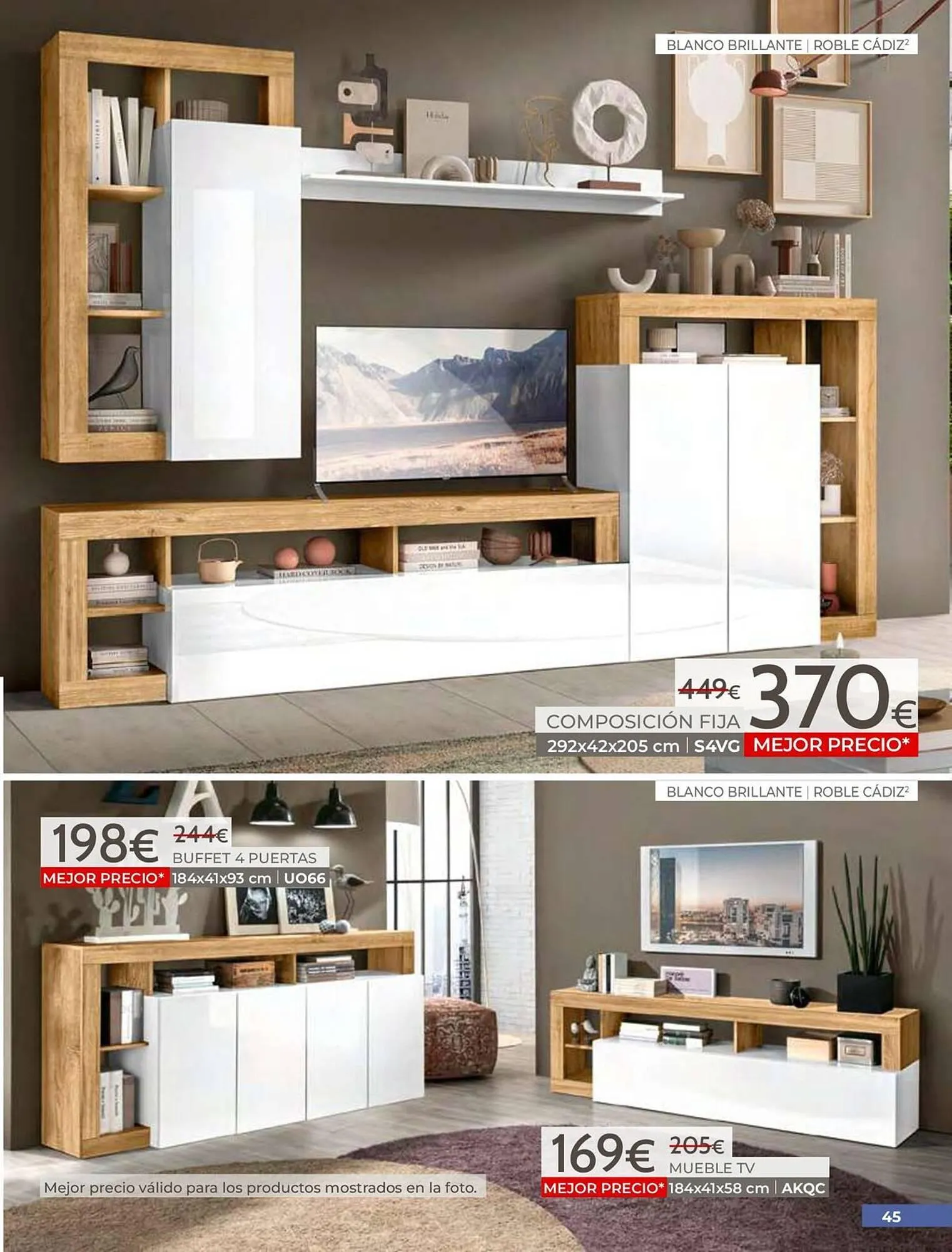 Catálogo de Catálogo Mondo Convenienza 2 de marzo al 31 de mayo 2026 - Página 47