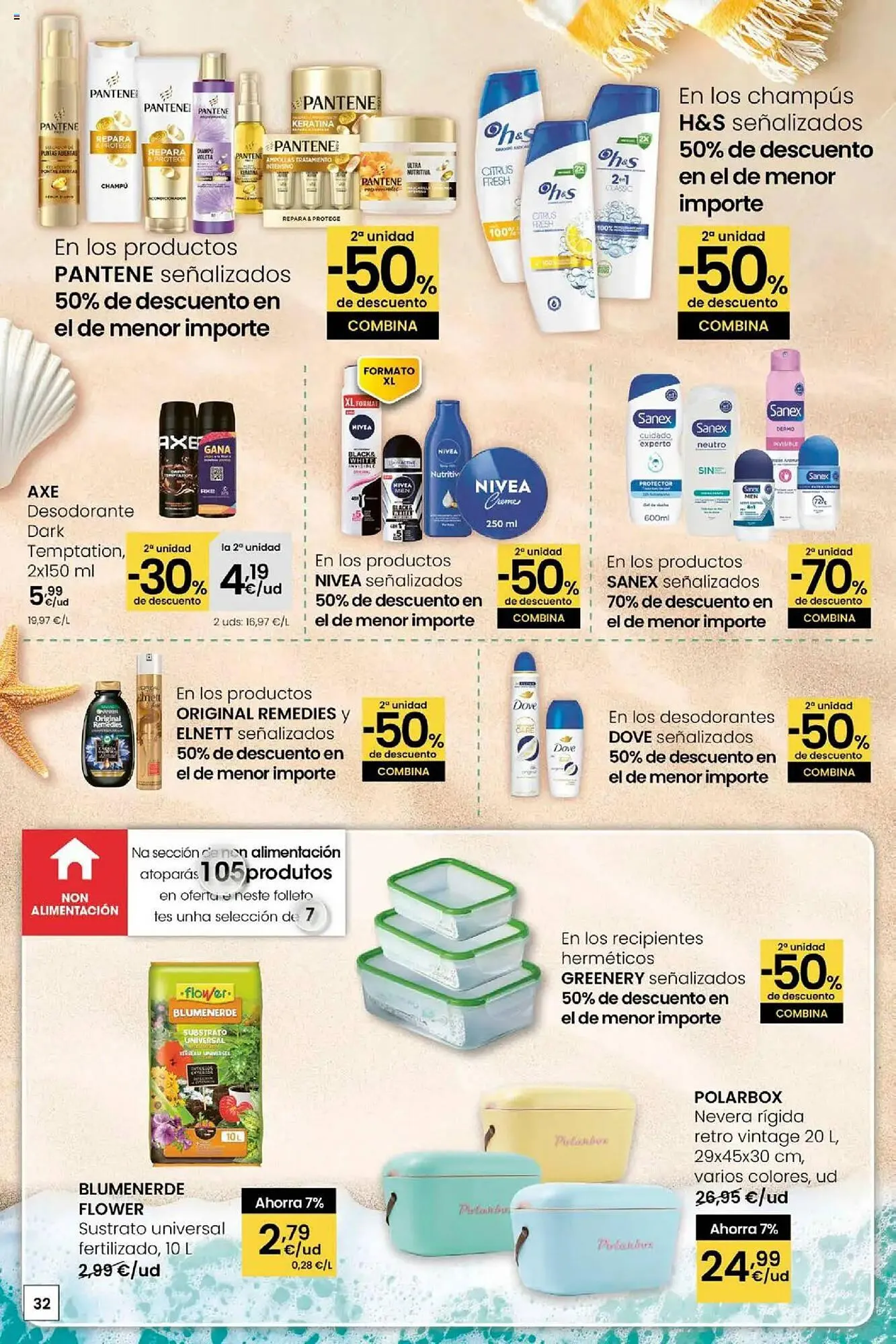 Catálogo de Folleto Eroski 31 de julio al 12 de agosto 2025 - Página 32