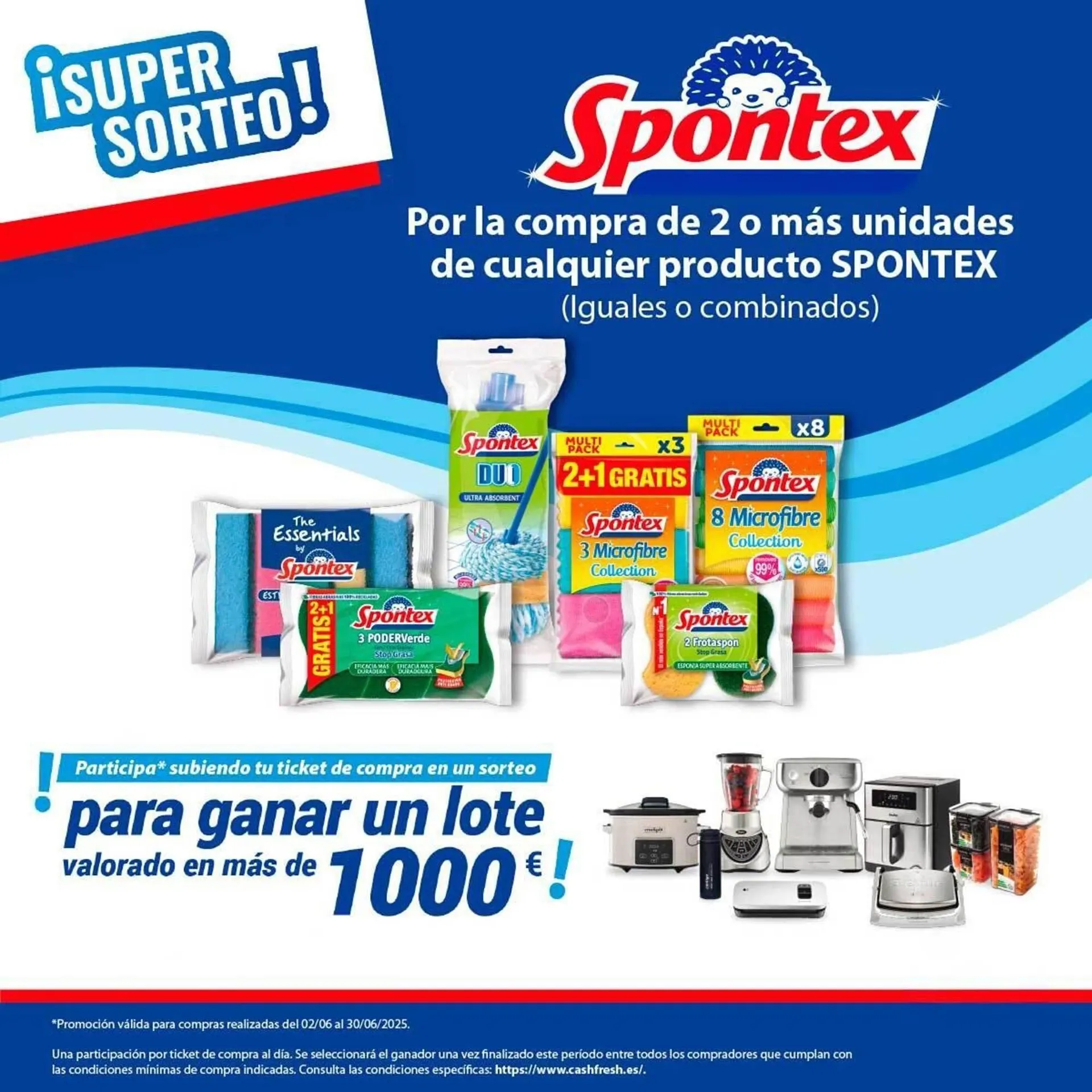 Catálogo de Folleto Cash Fresh 2 de junio al 30 de junio 2025 - Página 1