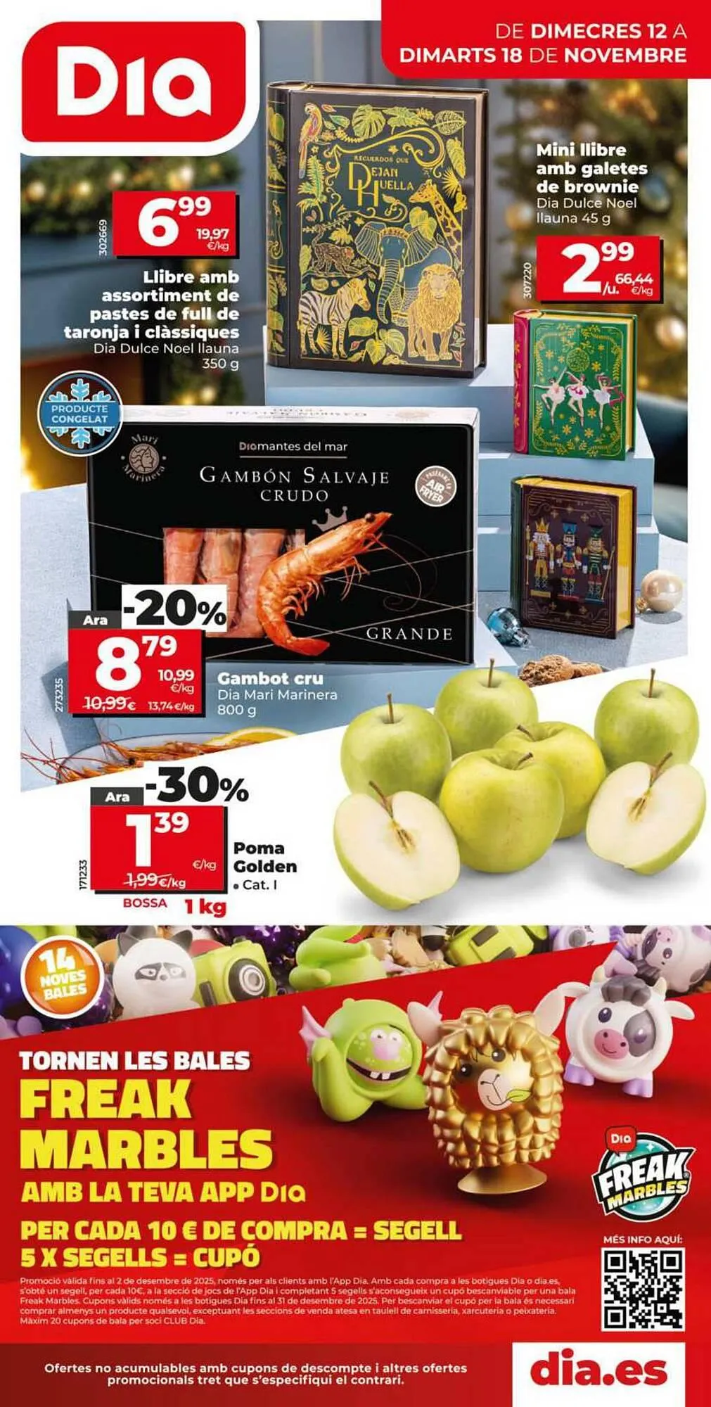 Catálogo de Folleto Dia 12 de noviembre al 18 de noviembre 2025 - Página 1