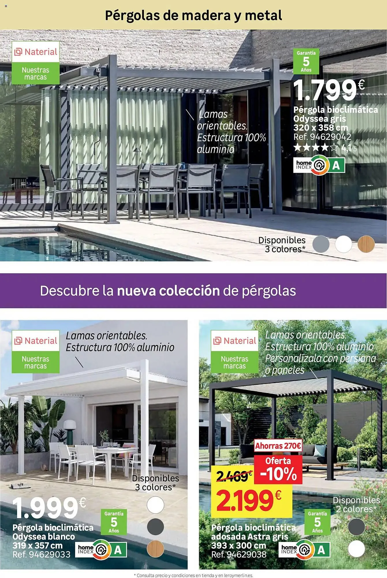 Catálogo de Catálogo Leroy Merlin 24 de marzo al 22 de junio 2026 - Página 36