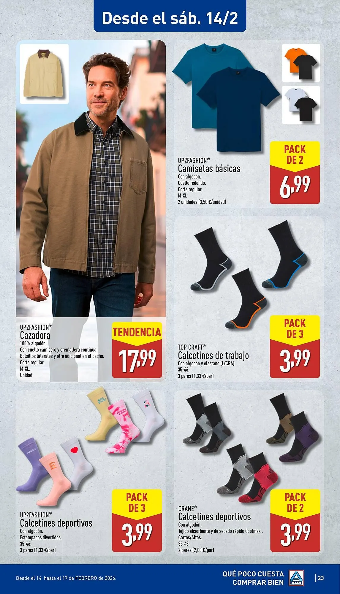 Catálogo de Folleto ALDI 9 de febrero al 15 de febrero 2026 - Página 23