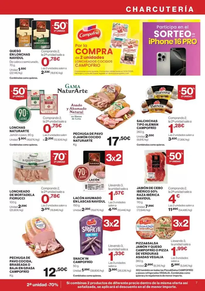 Catálogo de Precios válidos del 24 de abril al 7 de mayo en Península y Baleares 24 de abril al 7 de mayo 2025 - Página 7