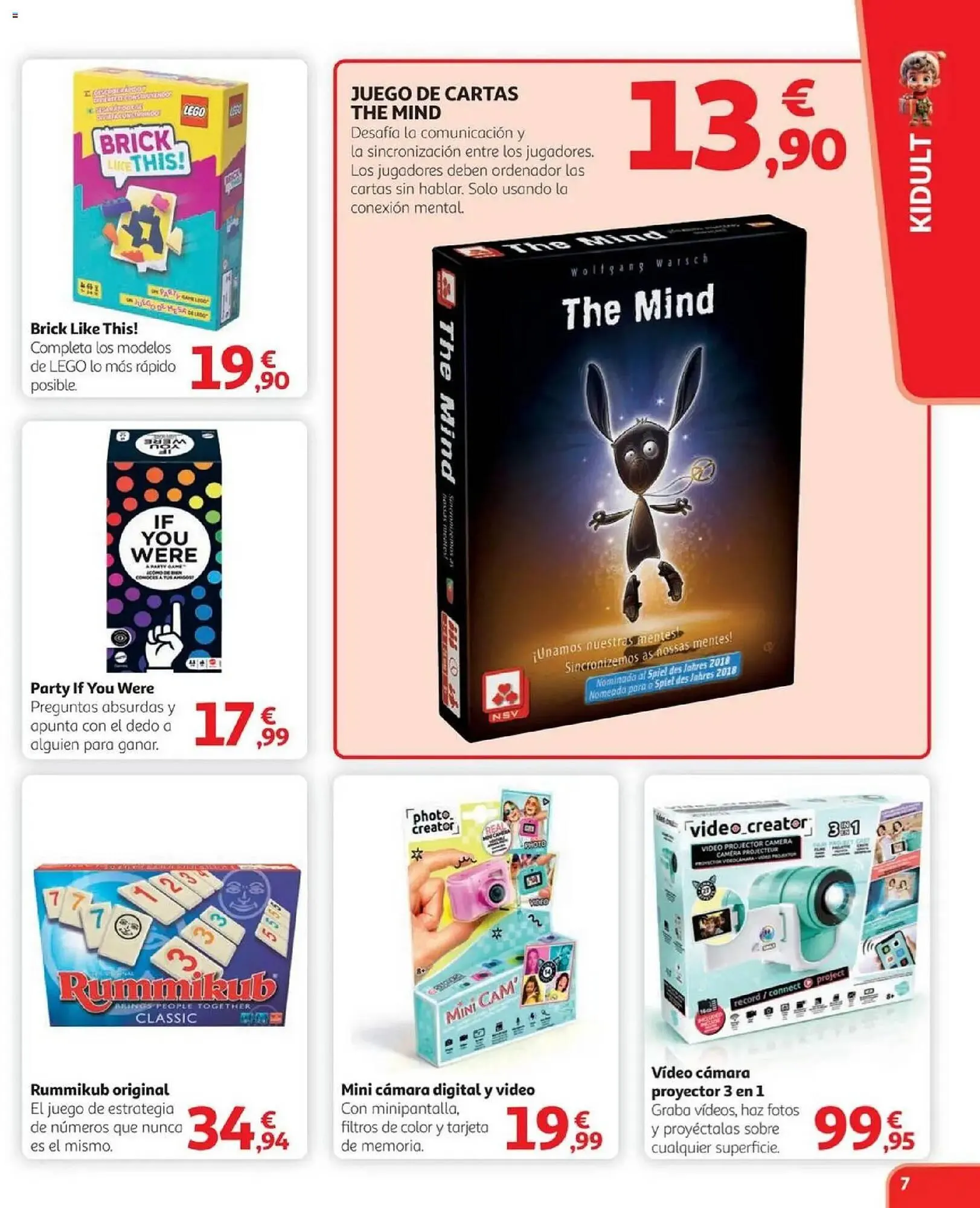 Catálogo de Folleto Alcampo 3 de noviembre al 24 de diciembre 2025 - Página 7