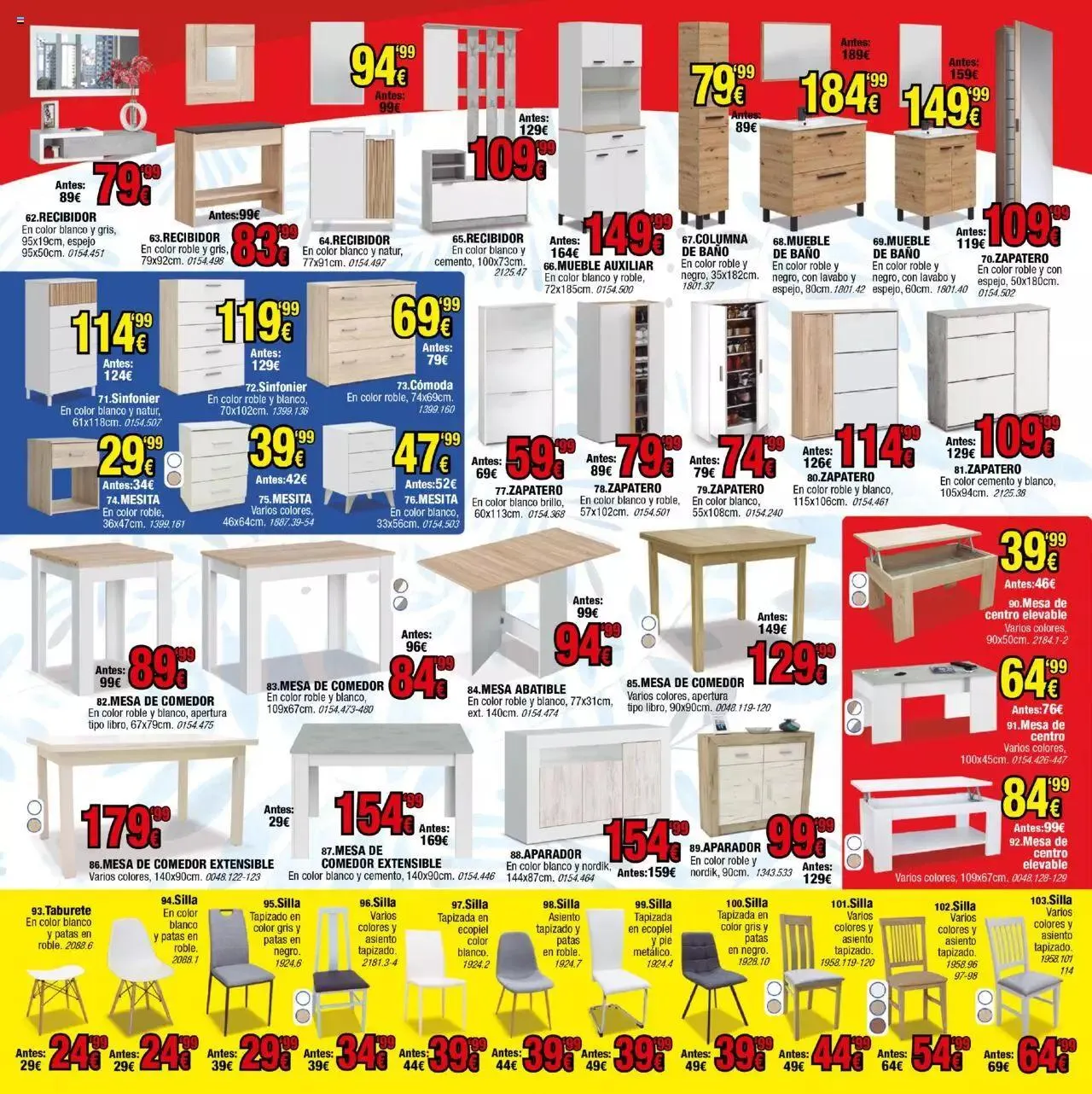 Catálogo de Rapimueble folleto 9 de marzo al 30 de abril 2024 - Página 6