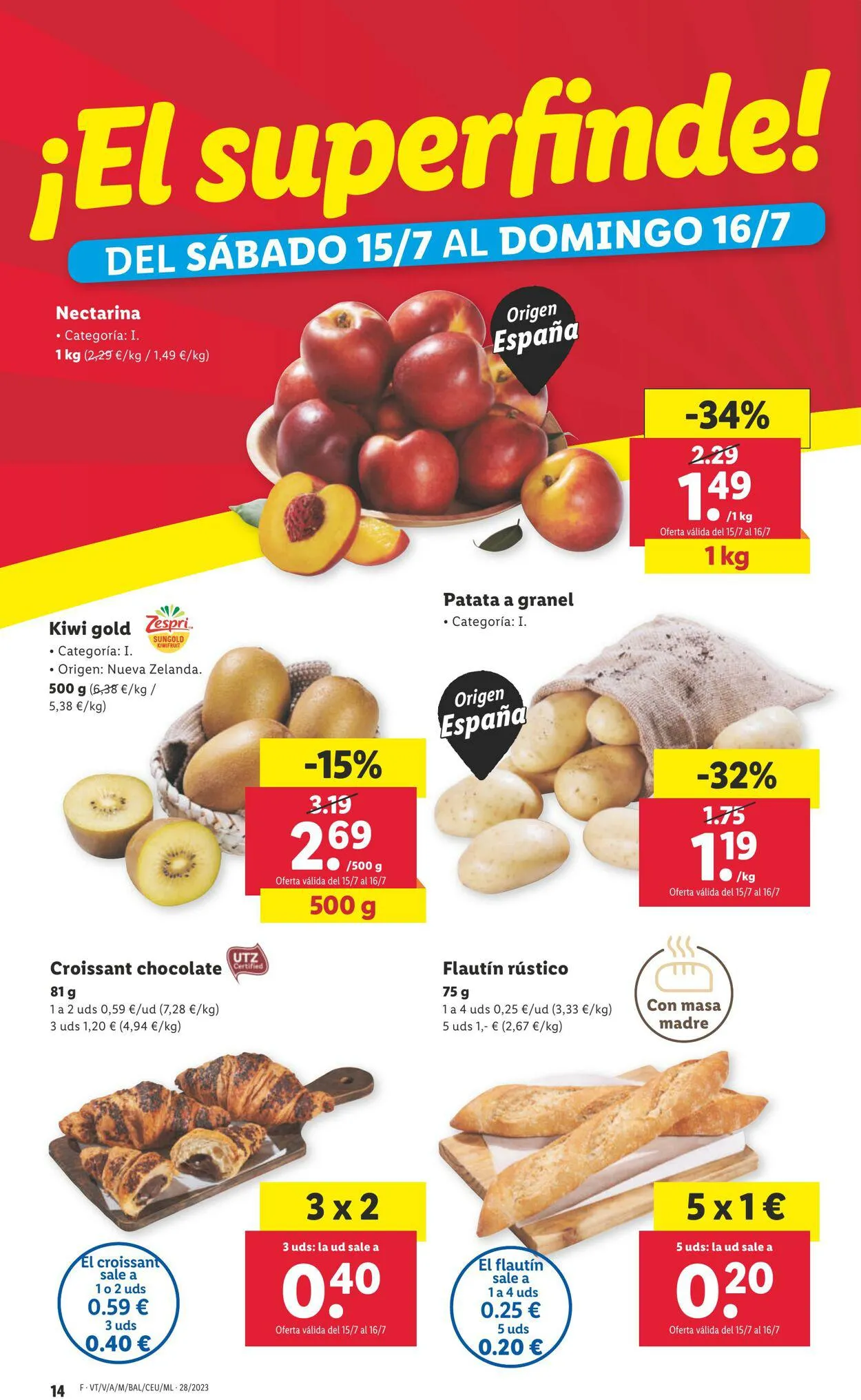 Catálogo de Lidl Oferta actual 13 de julio al 19 de julio 2023 - Página 34