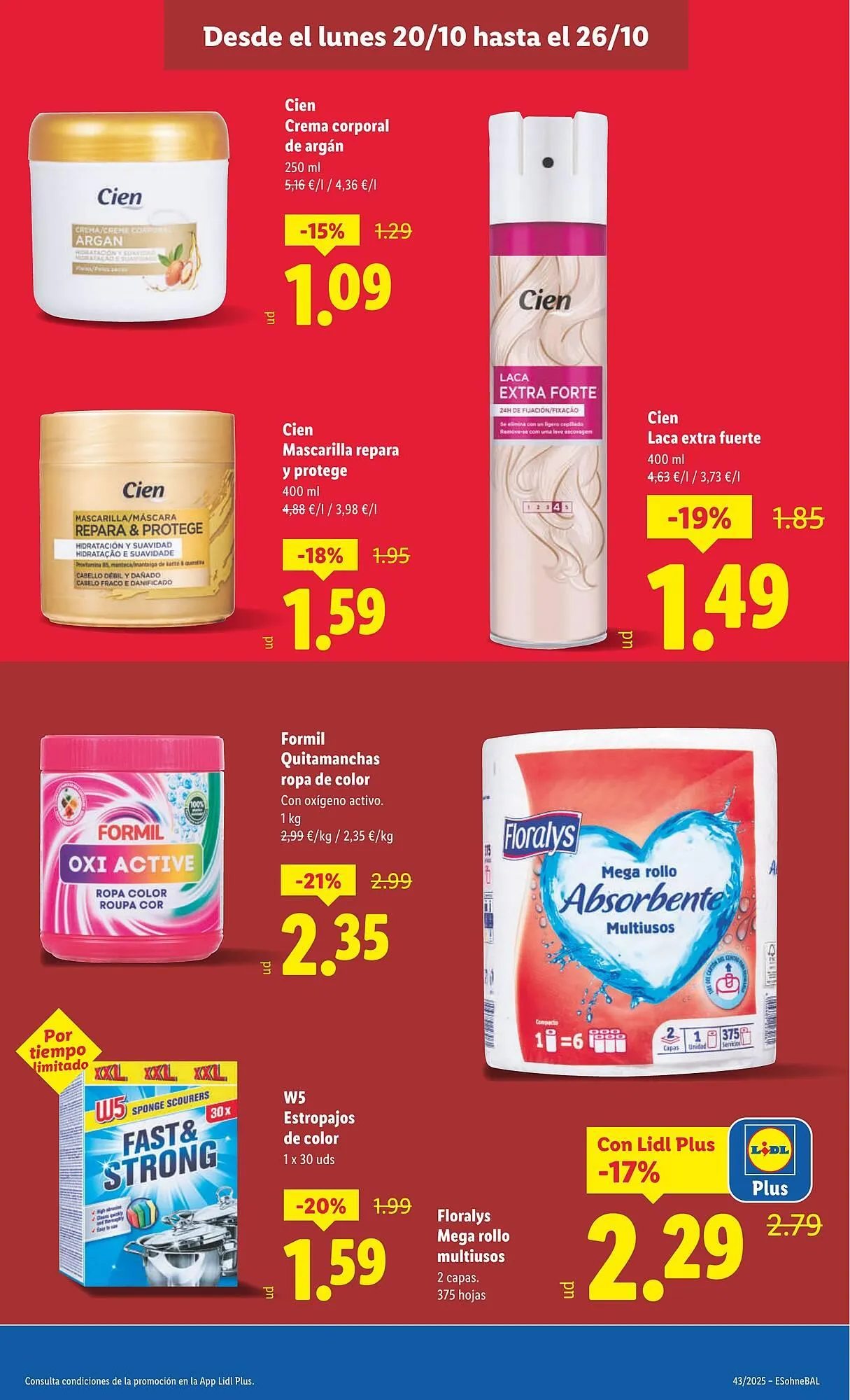 Catálogo de Catálogo Lidl 20 de octubre al 26 de octubre 2025 - Página 5