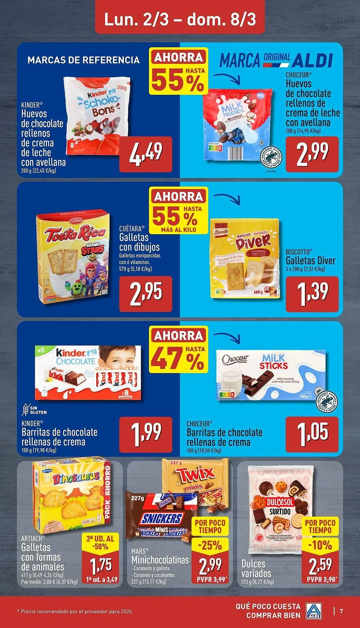 Catálogo de Folleto ALDI 2 de marzo al 8 de marzo 2026 - Página 7