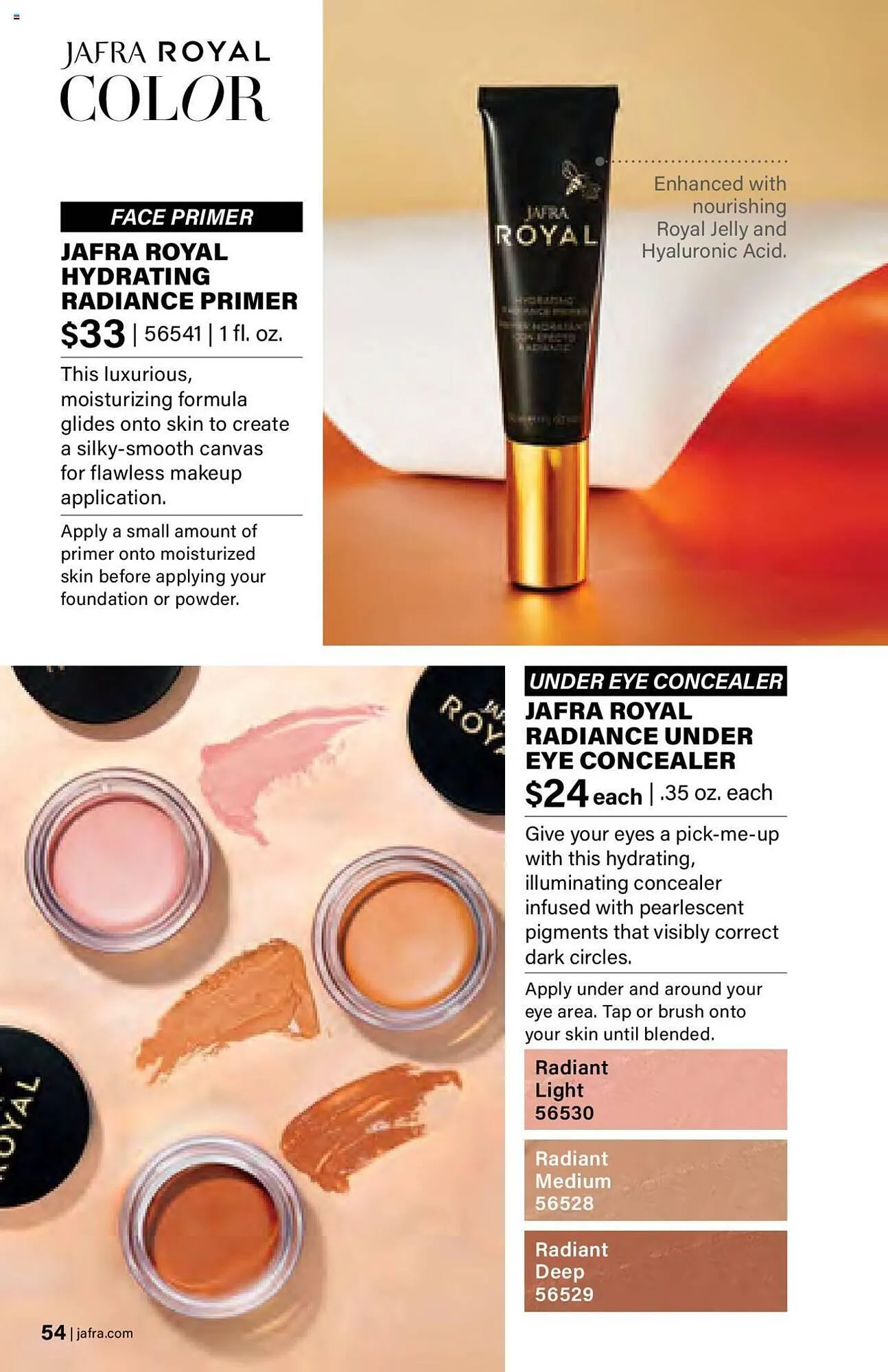 Catálogo de Folleto JAFRA 1 de agosto al 31 de diciembre 2024 - Página 54