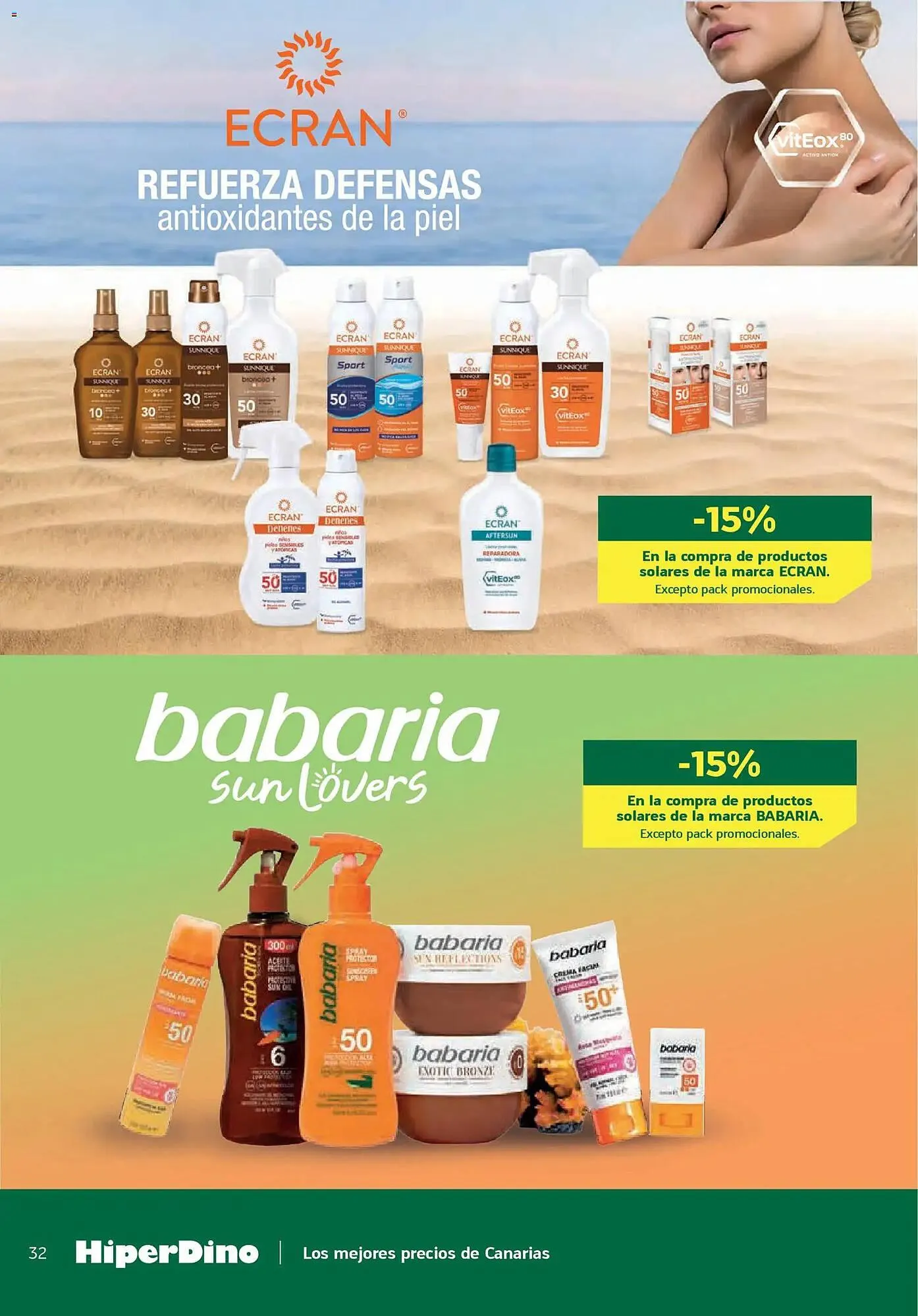 Catálogo de Folleto HiperDino 24 de marzo al 8 de abril 2026 - Página 36