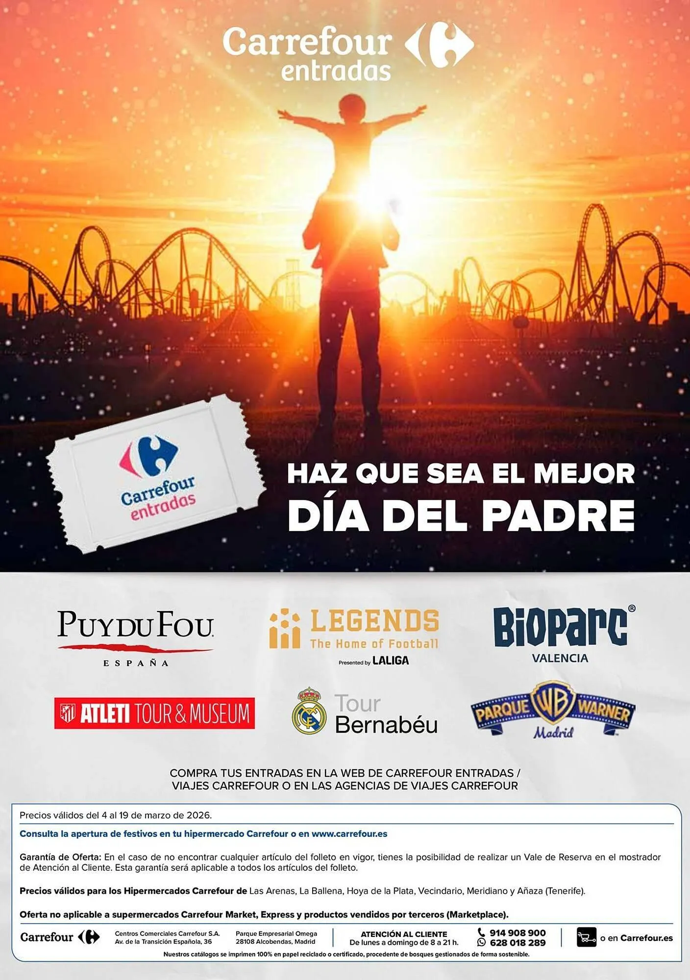 Catálogo de Folleto Carrefour 4 de marzo al 19 de marzo 2026 - Página 45