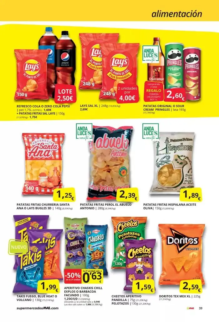Catálogo de Del 2 al 29 de mayo 2 de mayo al 29 de mayo 2025 - Página 39