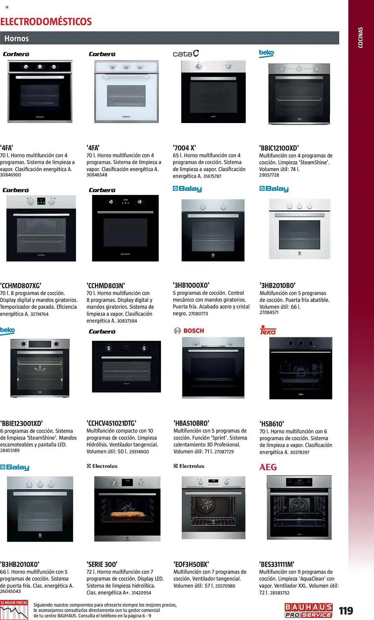 Catálogo de Folleto Bauhaus 24 de febrero al 31 de diciembre 2025 - Página 119