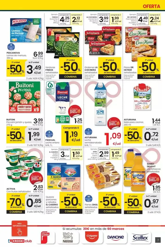 Catálogo de Más de 2000 productos, SIEMPRE A BUEN PRECIO EROSKI CITY 30 de enero al 11 de febrero 2025 - Página 7