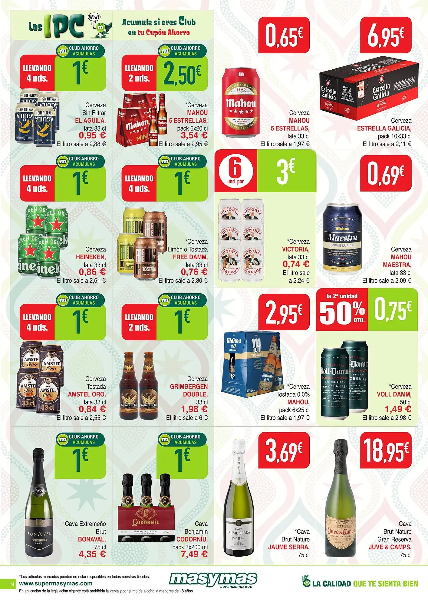 Catálogo de Folleto Masymas 27 de noviembre al 17 de diciembre 2025 - Página 14