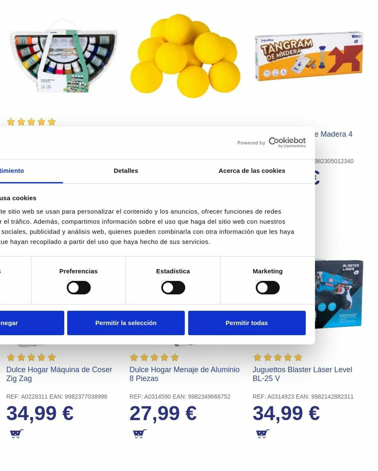 Catálogo de Juguettos Oferta actual 11 de marzo al 20 de marzo 2024 - Página 46