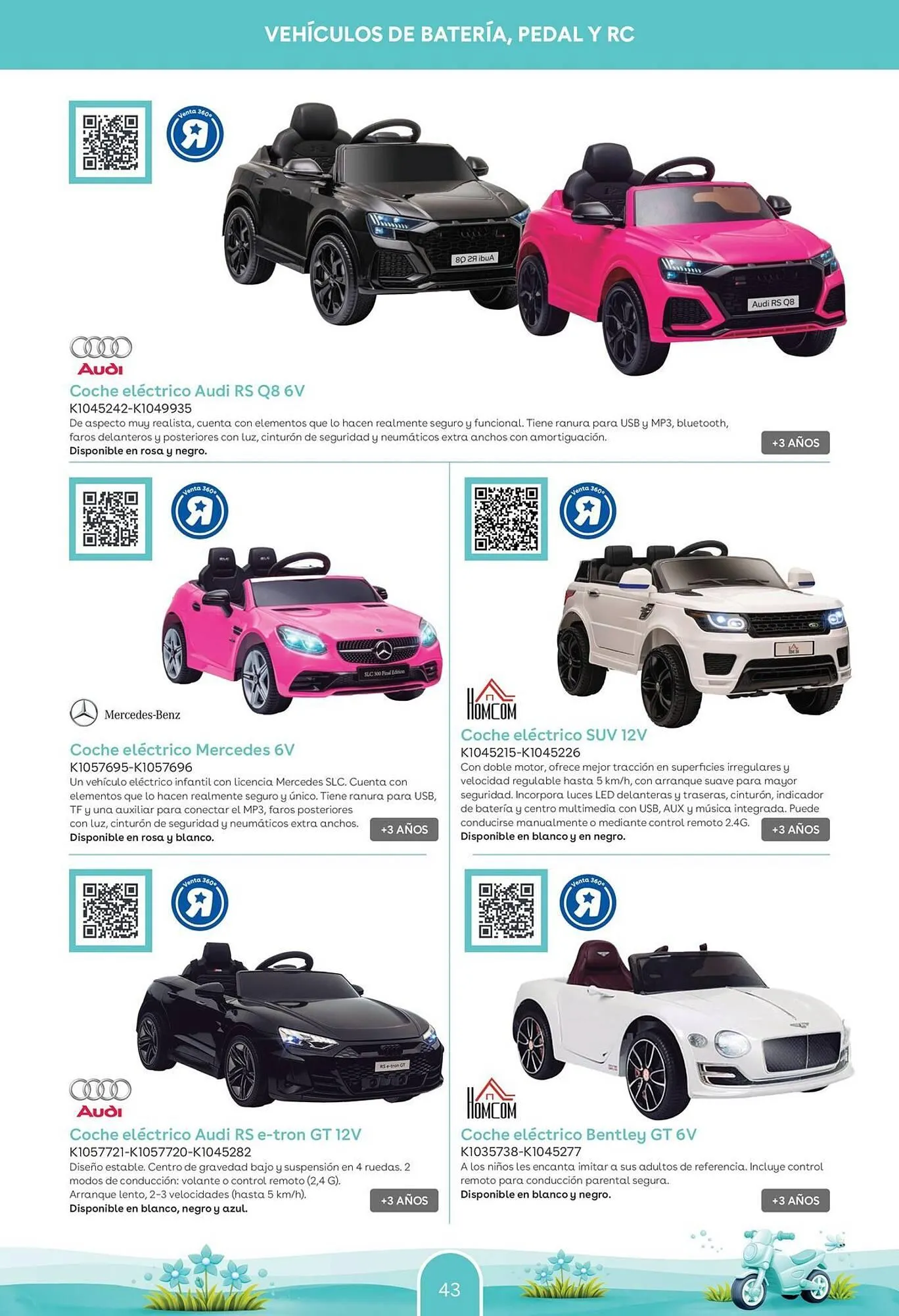 Catálogo de Catálogo ToysRus 8 de abril al 31 de julio 2026 - Página 43