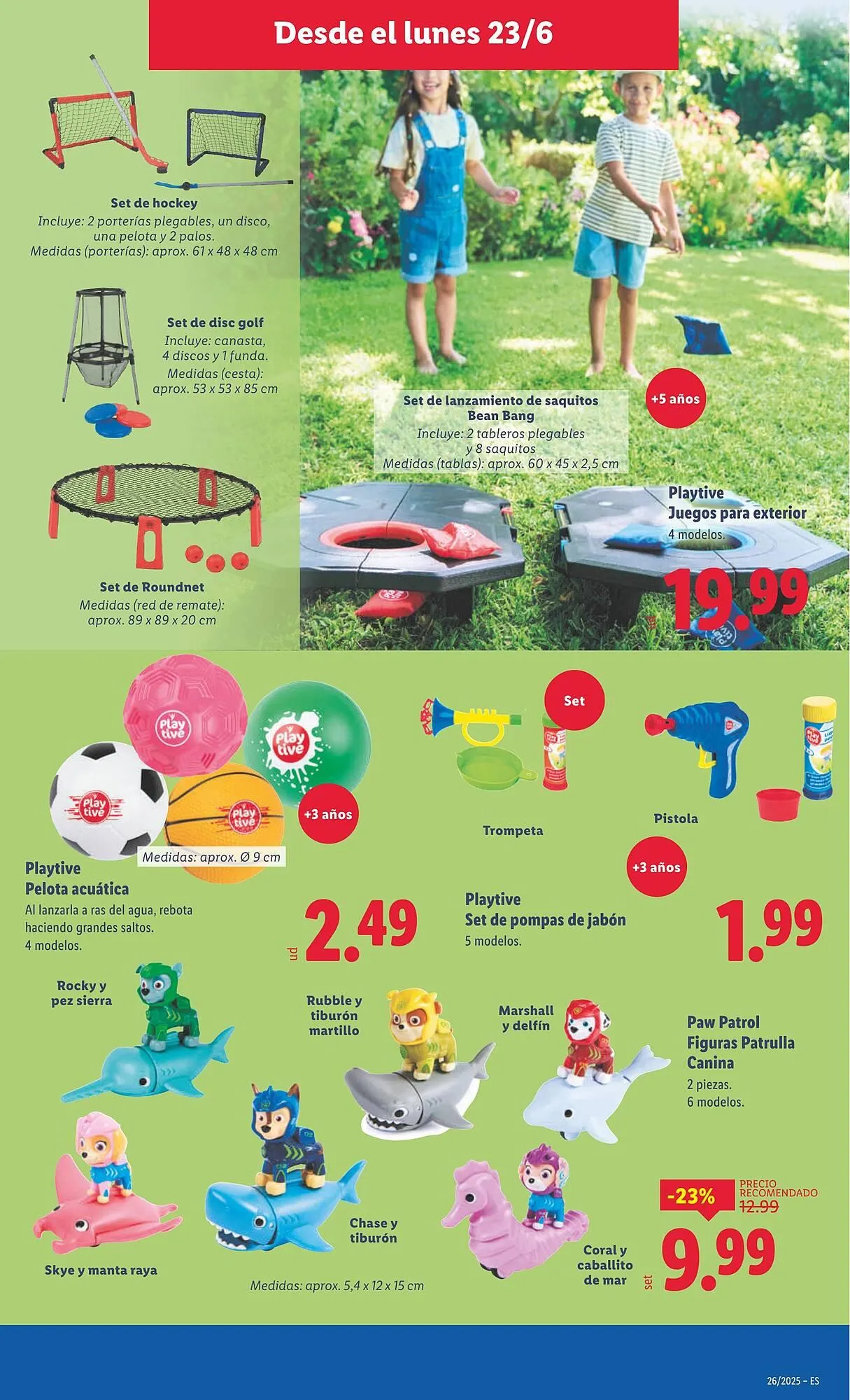 Catálogo de Folleto Lidl 23 de junio al 29 de junio 2025 - Página 13