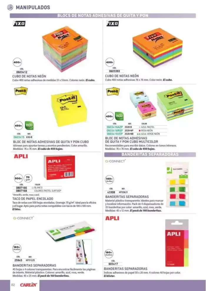 Catálogo de CATÁLOGO 2025 ESENCIAL OFICINA 22 de mayo al 31 de diciembre 2025 - Página 84
