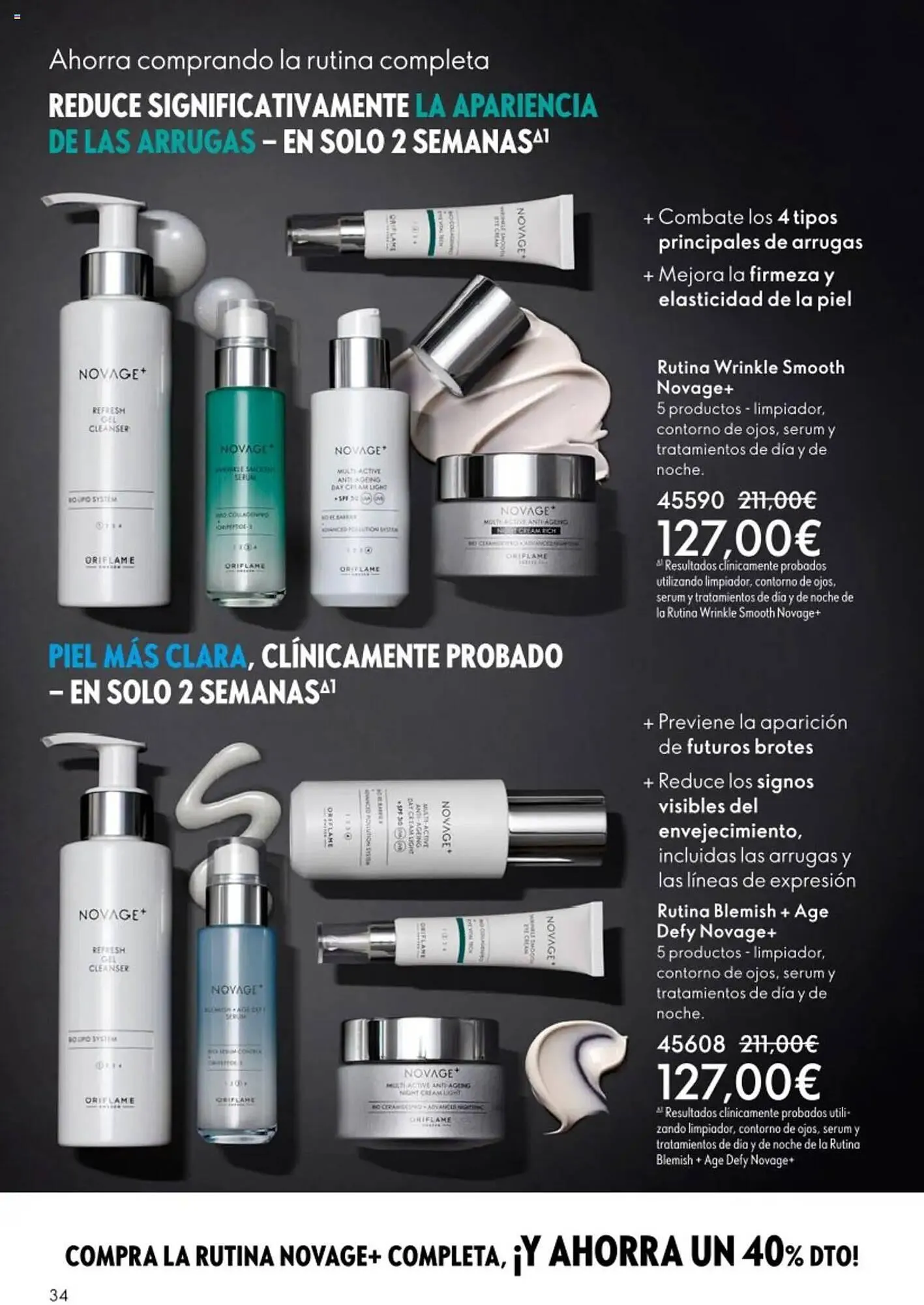Catálogo de Catálogo Oriflame 14 de septiembre al 7 de octubre 2025 - Página 34
