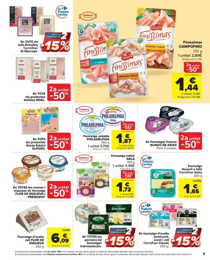 Catálogo de 2a unitat -50% en més de 700productos 25 de marzo al 9 de abril 2025 - Página 9