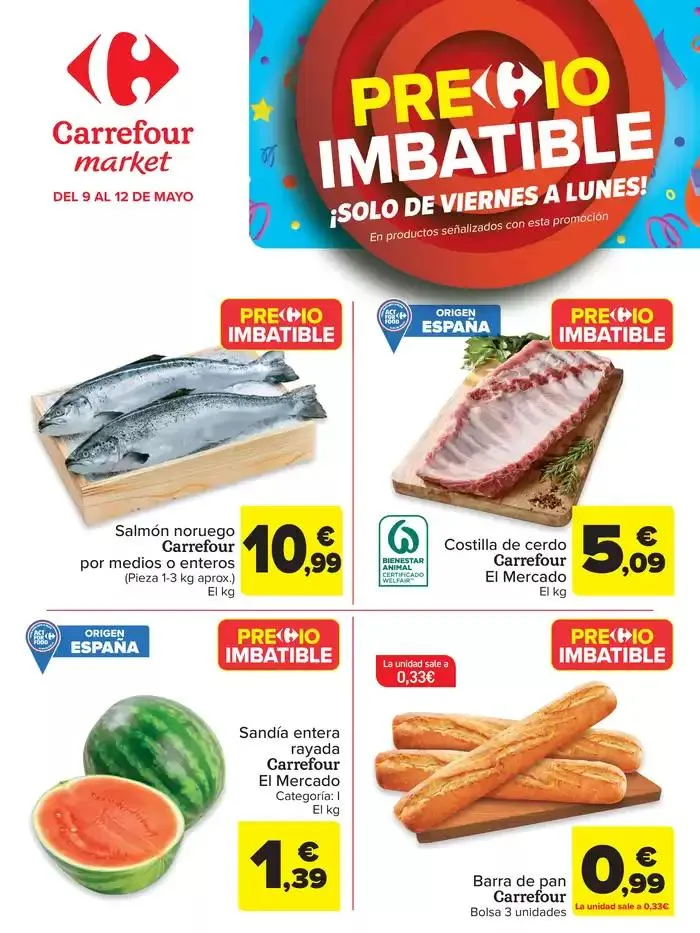 Catálogo de Del 9 al 12 de mayo 9 de mayo al 12 de mayo 2025 - Página 1