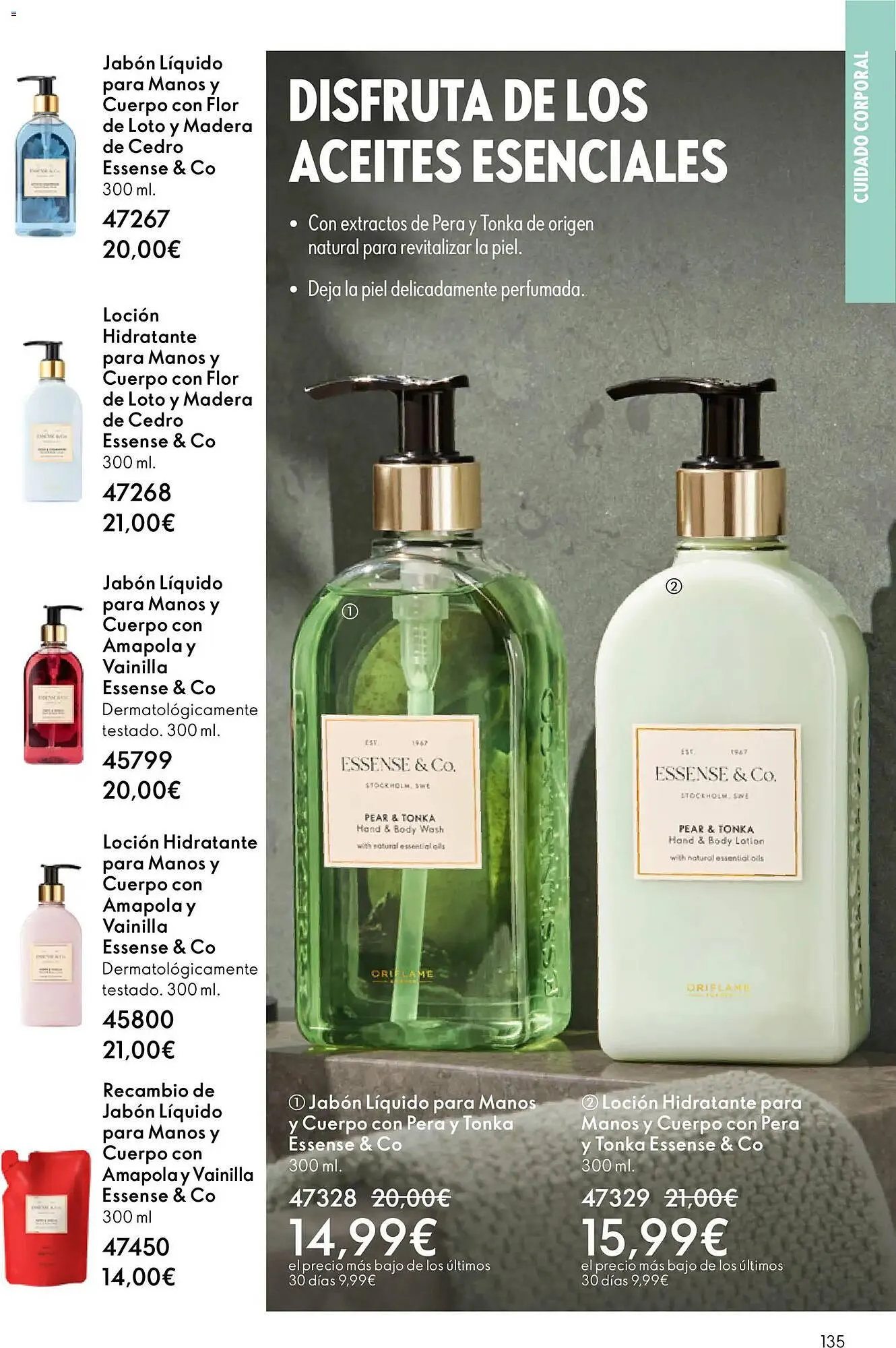 Catálogo de Catálogo Oriflame 31 de diciembre al 27 de enero 2026 - Página 135