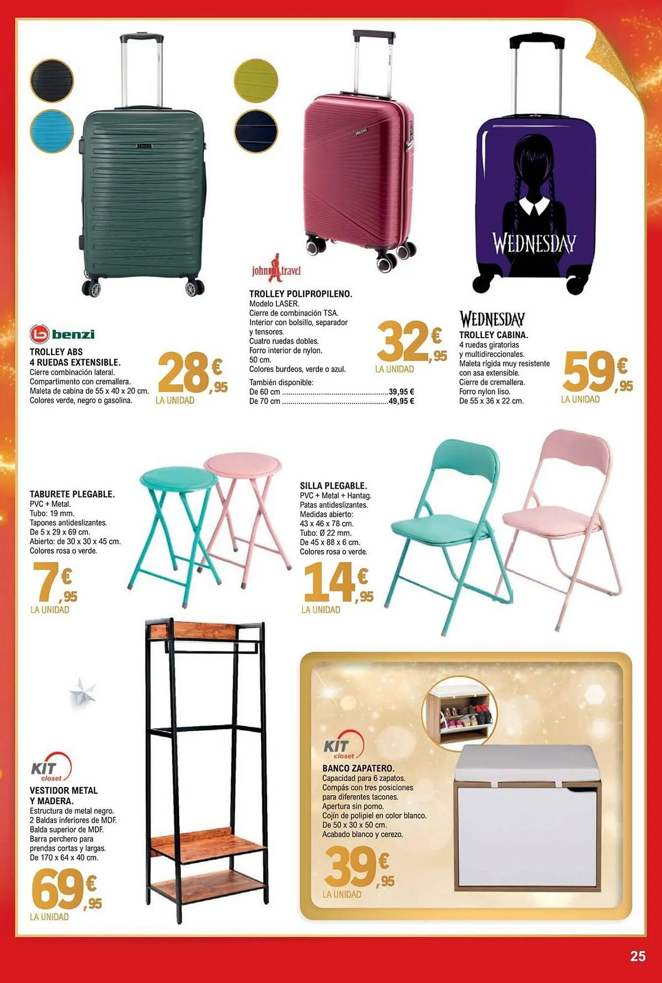 Catálogo de Catálogo E.Leclerc 9 de diciembre al 5 de enero 2026 - Página 25