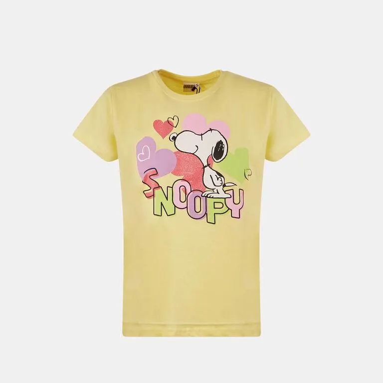 Camiseta de mujer Snoopy