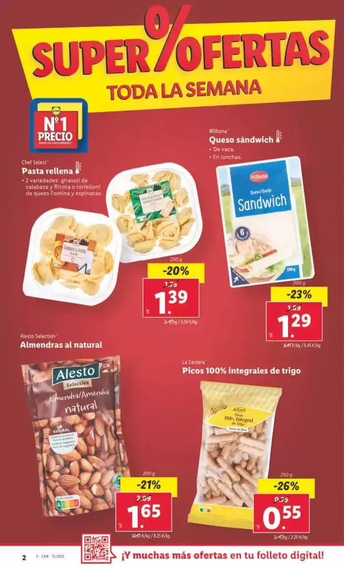 Catálogo de № 1 PRECIO - Ofertas válidas del 10/03 al 16/03 10 de marzo al 16 de marzo 2025 - Página 2