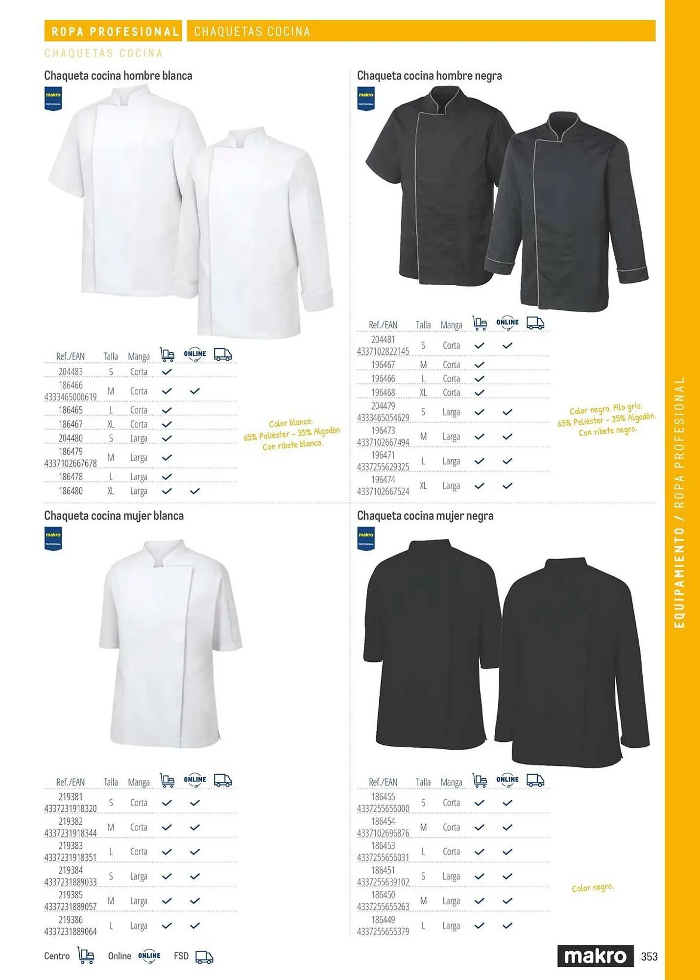 Catálogo de Catálogo Makro 6 de marzo al 31 de diciembre 2026 - Página 353