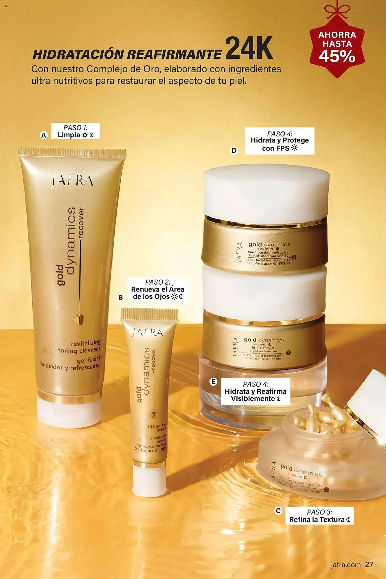 Catálogo de Catálogo JAFRA 1 de diciembre al 31 de diciembre 2025 - Página 27