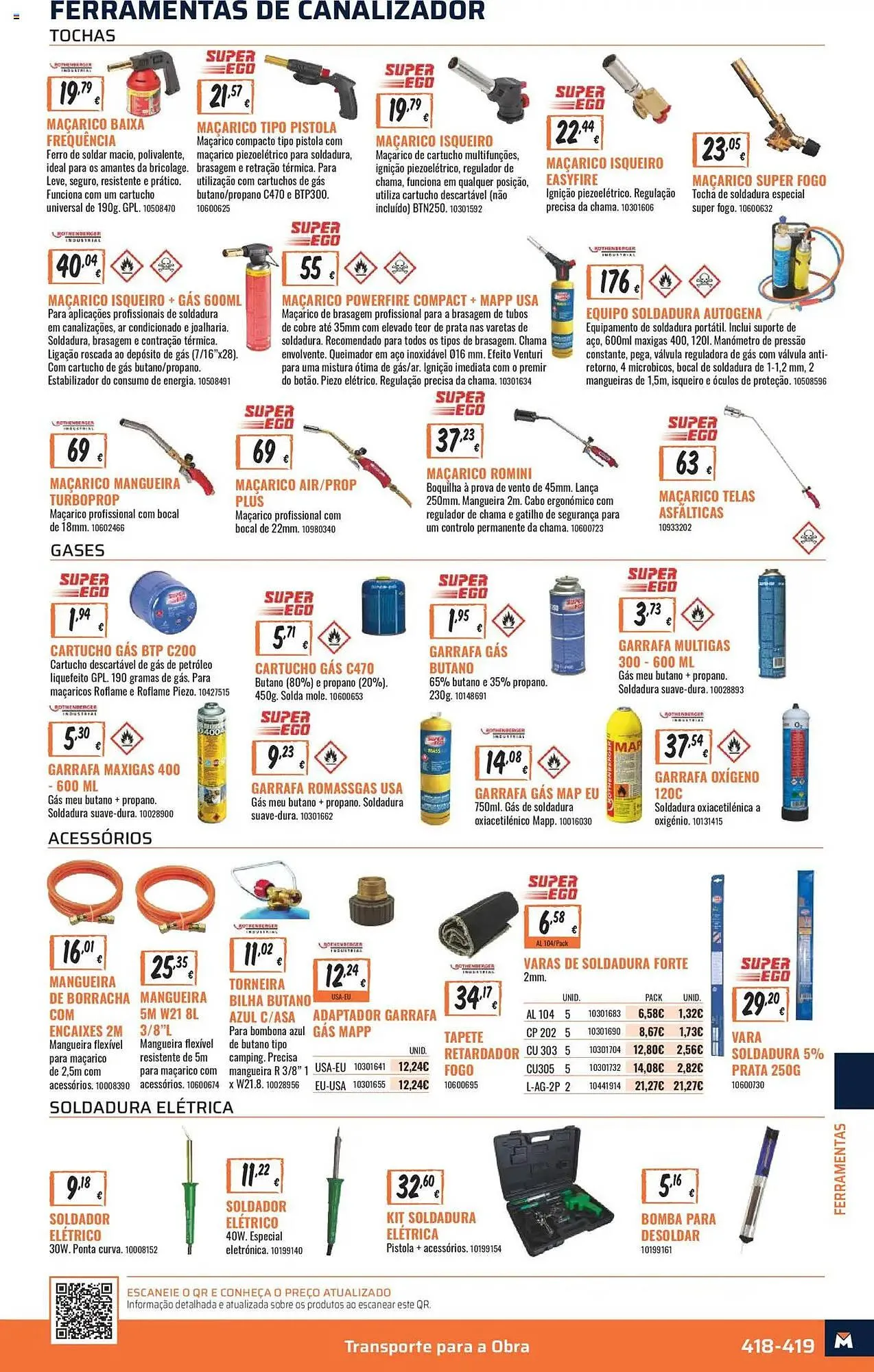 Catálogo de Folleto Obramat 17 de agosto al 28 de diciembre 2025 - Página 419