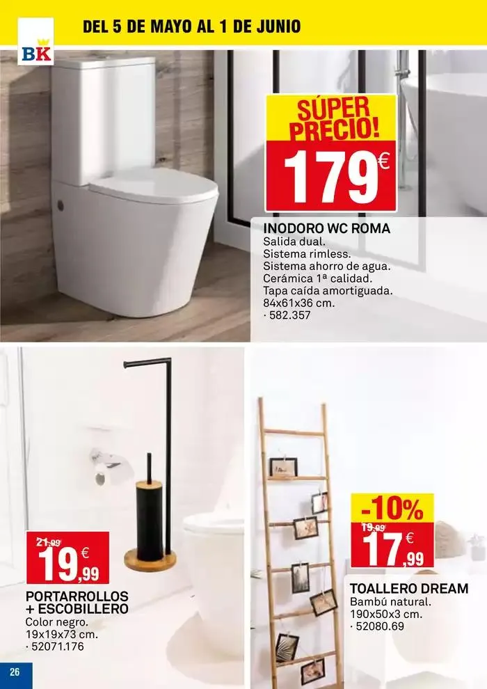 Catálogo de Válido del 5 de mayo al 1 de junio 5 de mayo al 1 de junio 2025 - Página 26